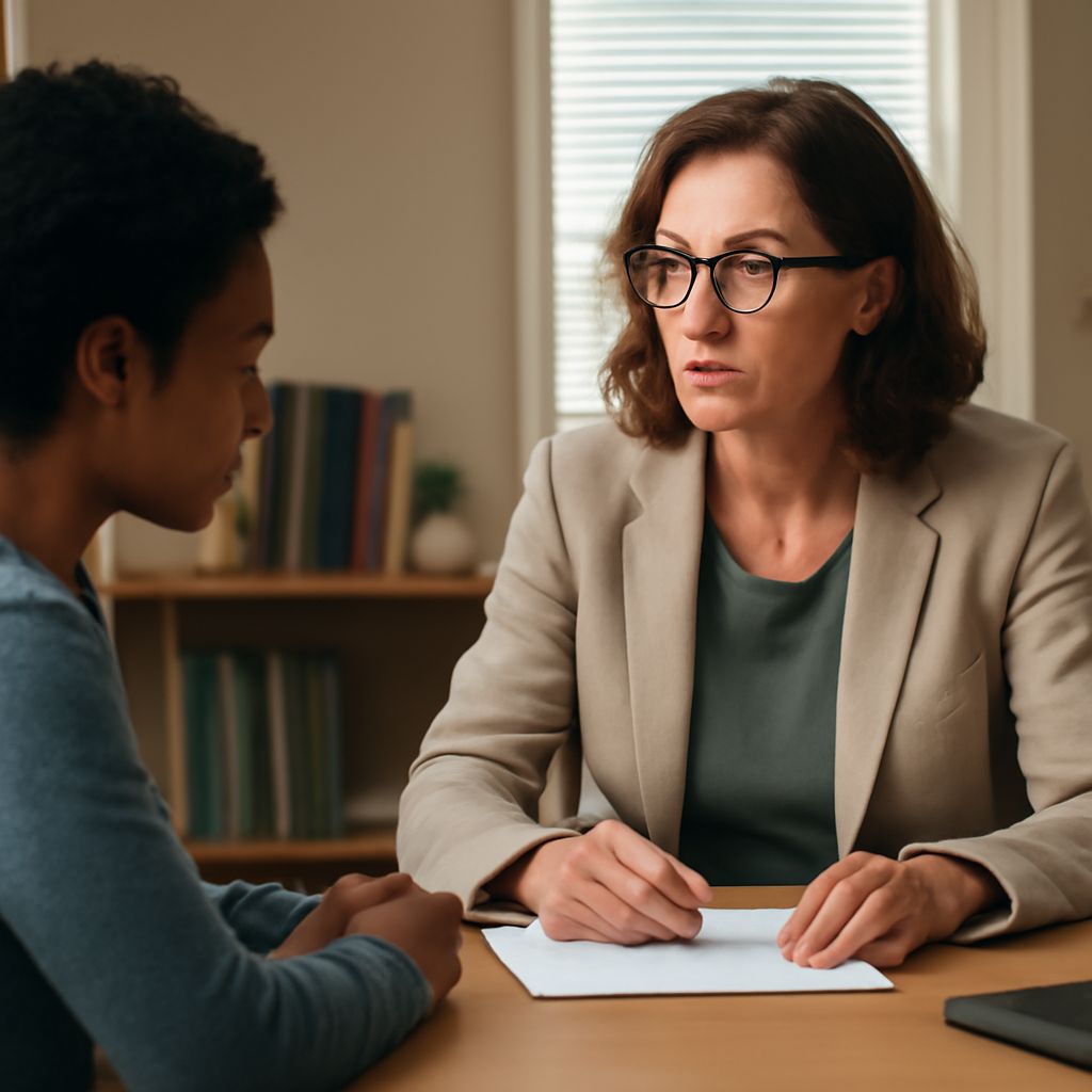 Mental health counselor resume and bullet journal for mental health