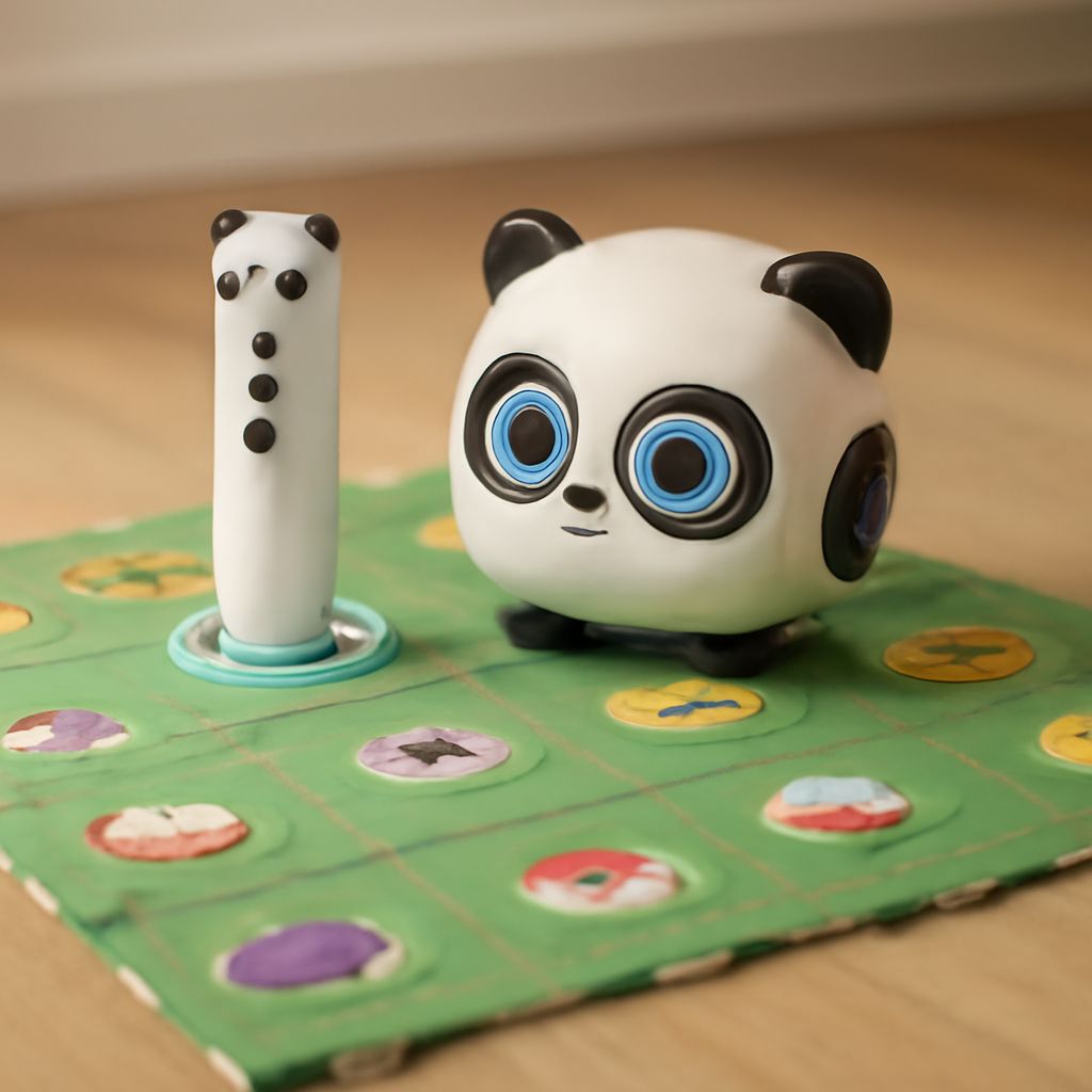 Robot Panda and sexy robot girls revolutionizing the future of robotics