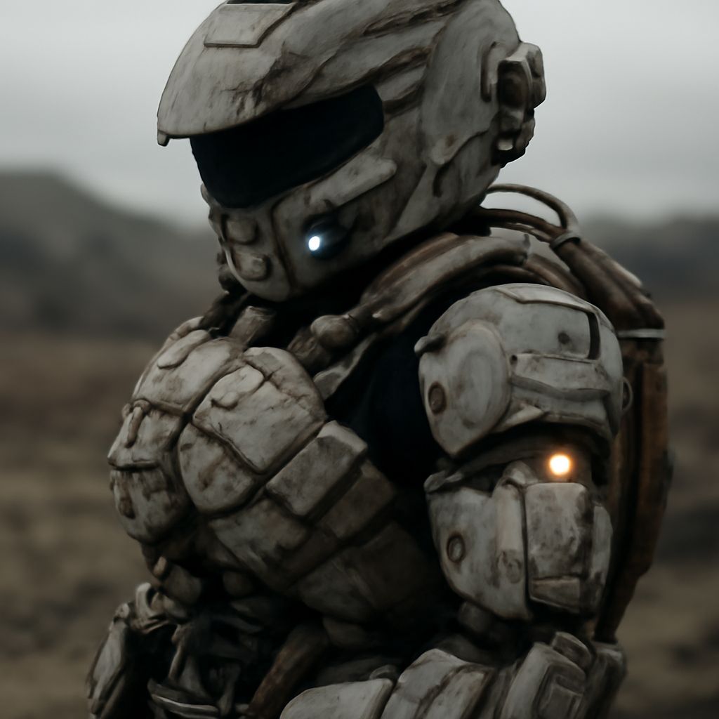 Future armor and robot body parts in military applications