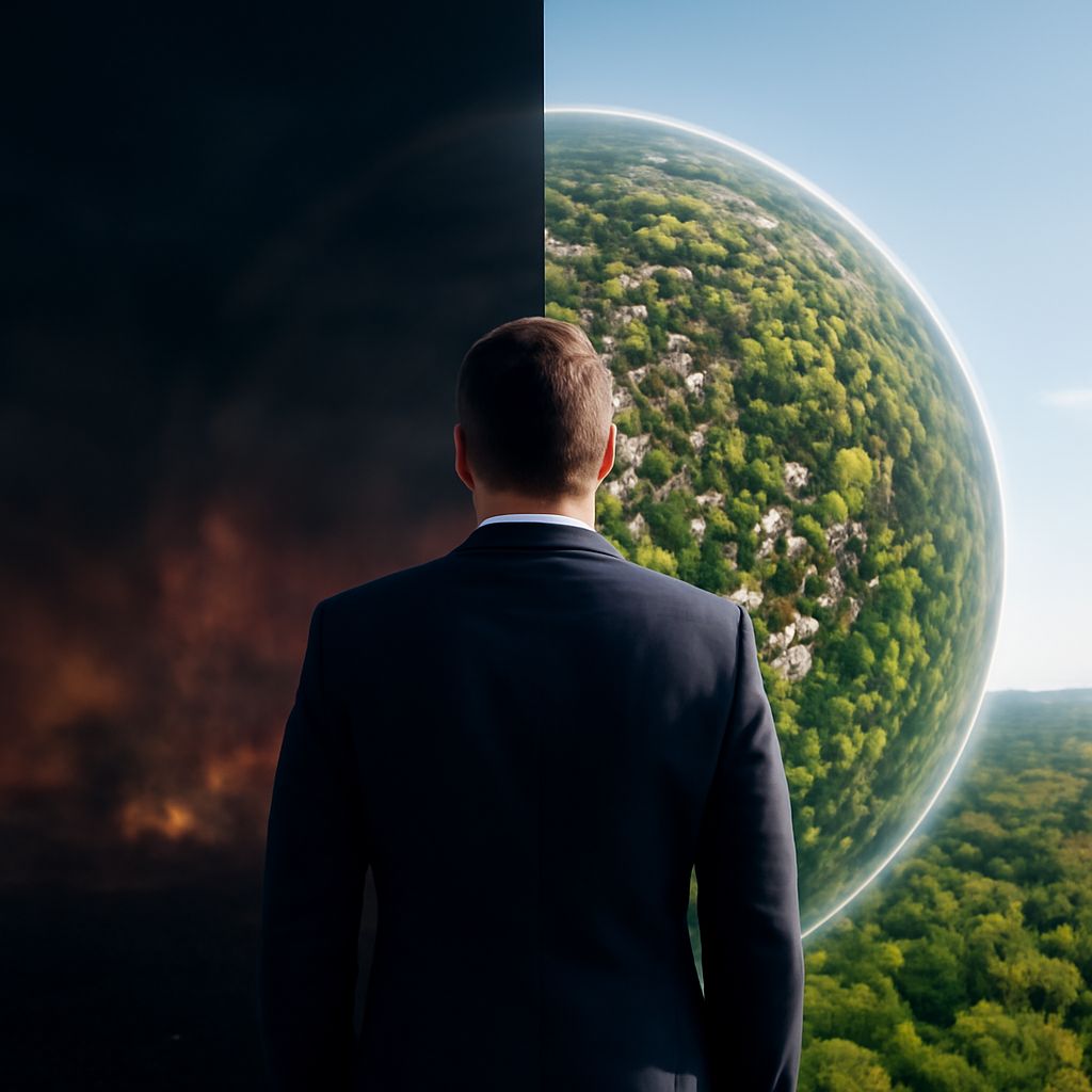 Green future and building your future sustainably