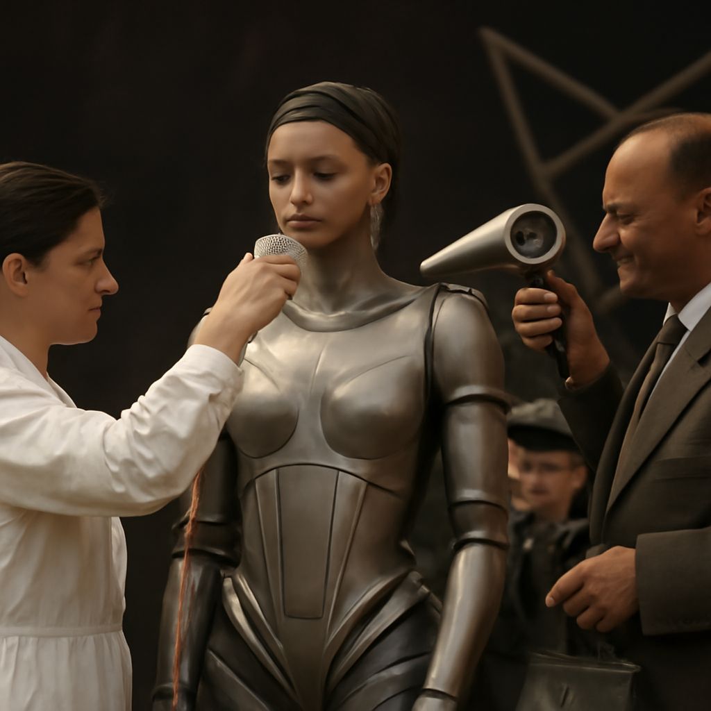 Robot Metropolis and Maria Robot in Technology