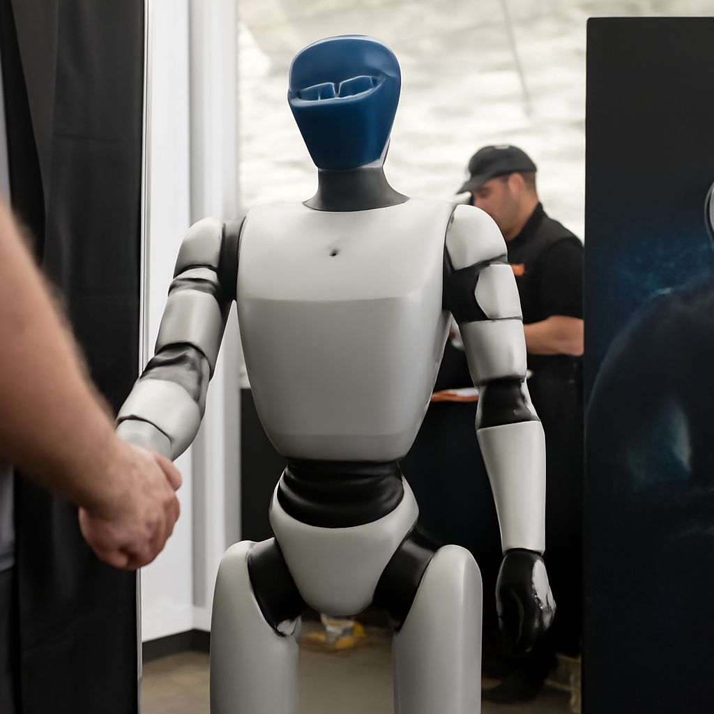 Robot tiger and robot speaker innovations