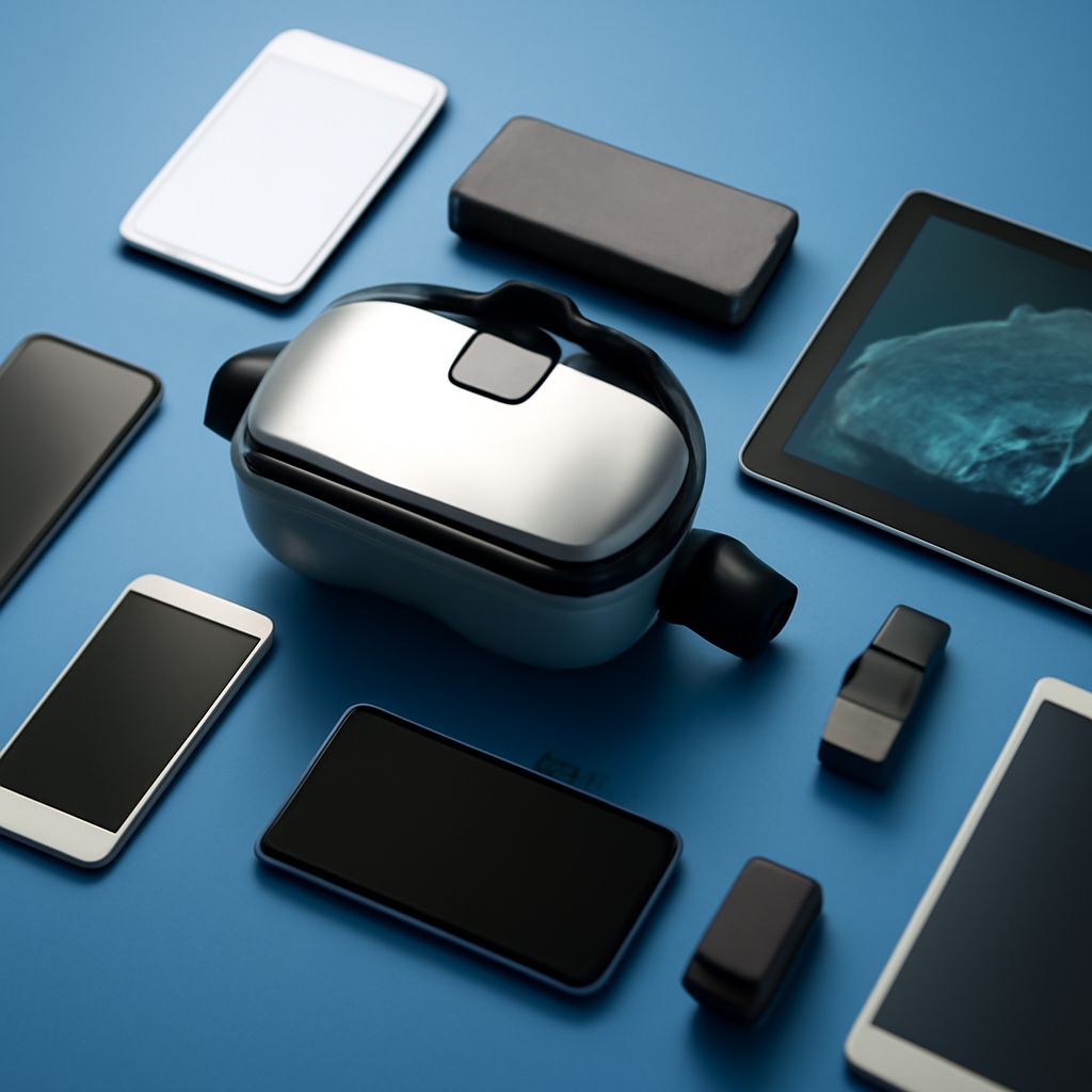 Future gadgets and virtual reality innovations