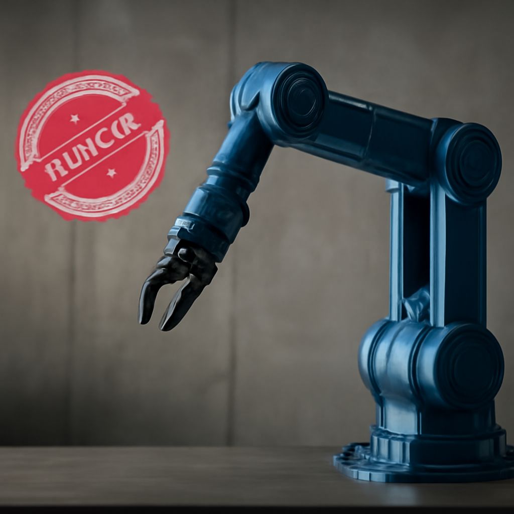 6 axis robot and animatronic robot in action