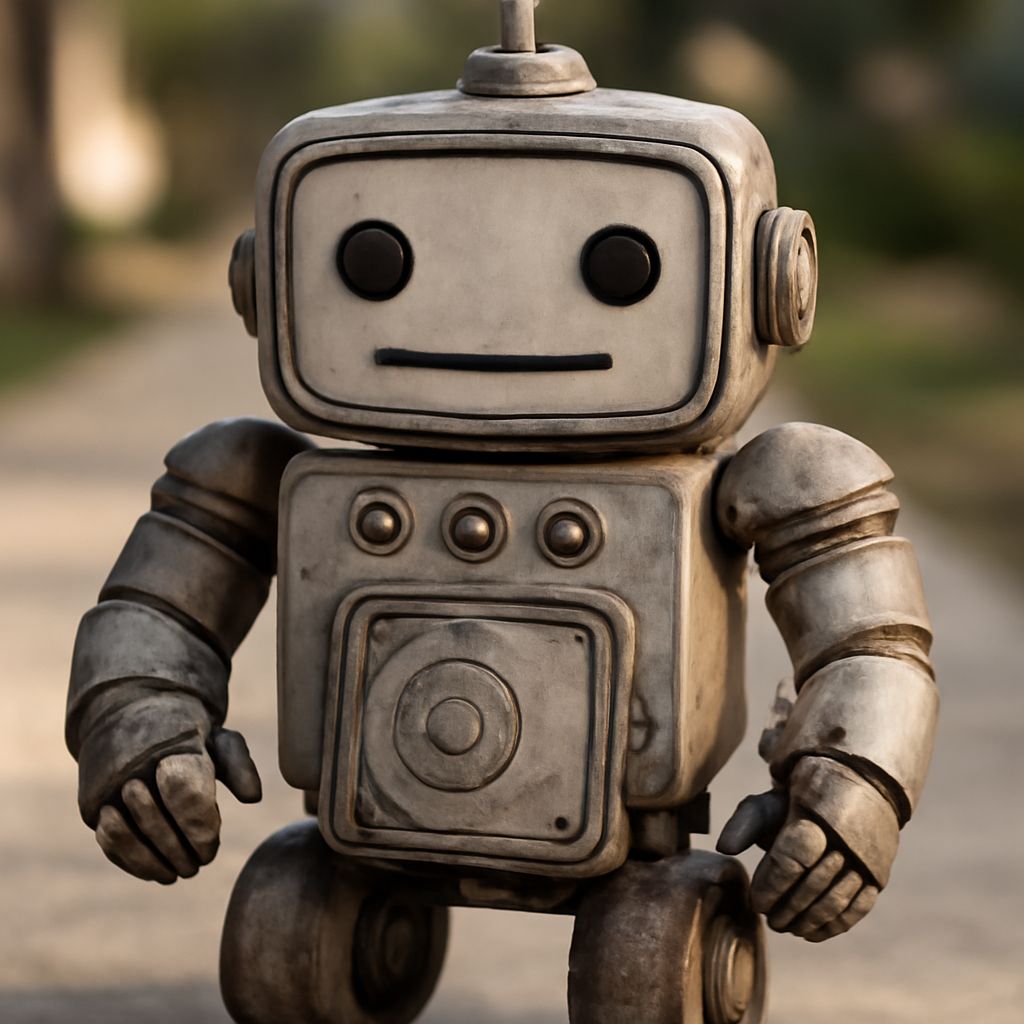 robot coloring sheet with writing robot and unicorn robot