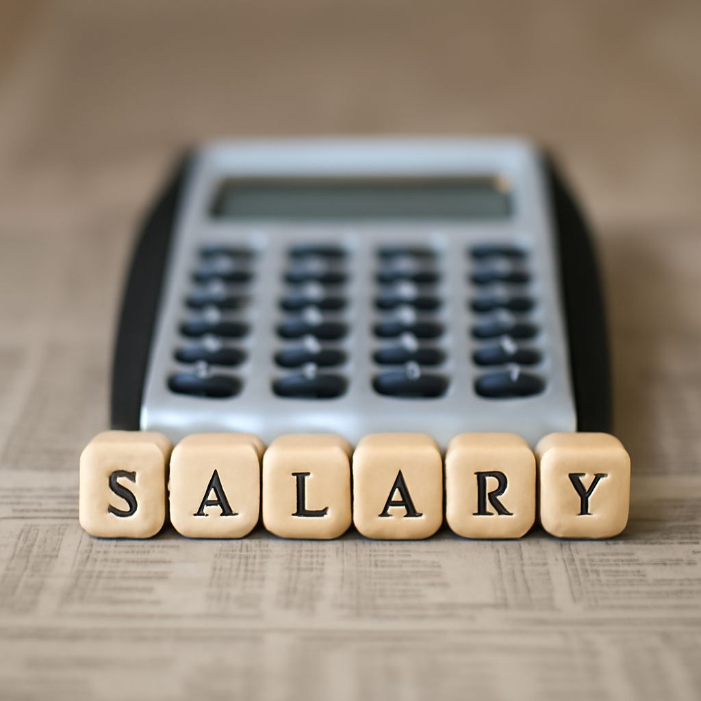 Future salary calculator and healthy future planning