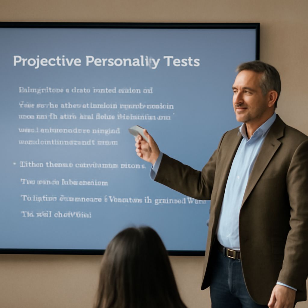 Understanding projective tests and their role in positive psychology and neuroscience