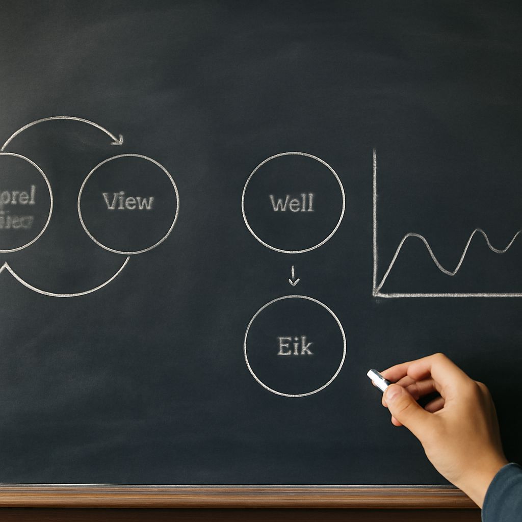 Negative feedback loop, sequential processing, external control
