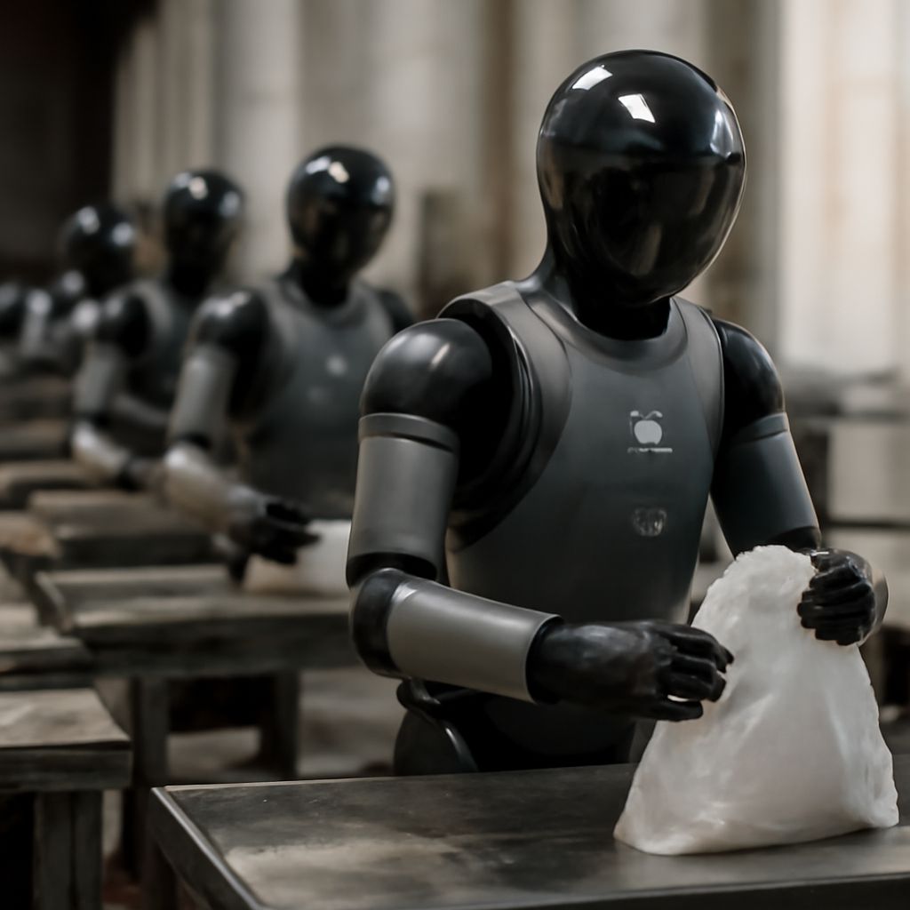 Mr Robot backpack and costume, future Mr and Mrs