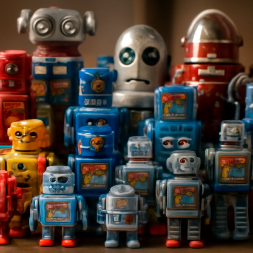 pooper scooper robot and robot hedgehog