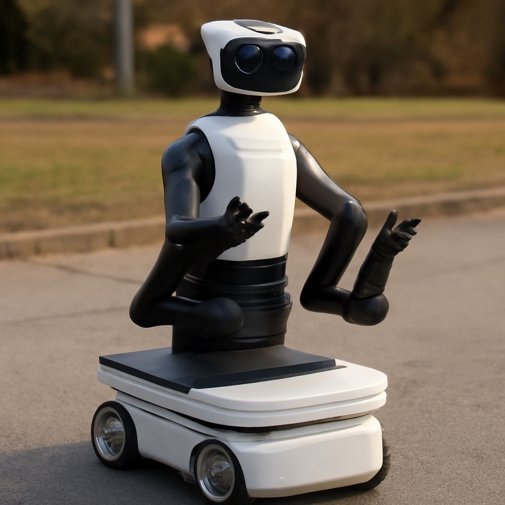 Differential drive robot and owl robot innovations