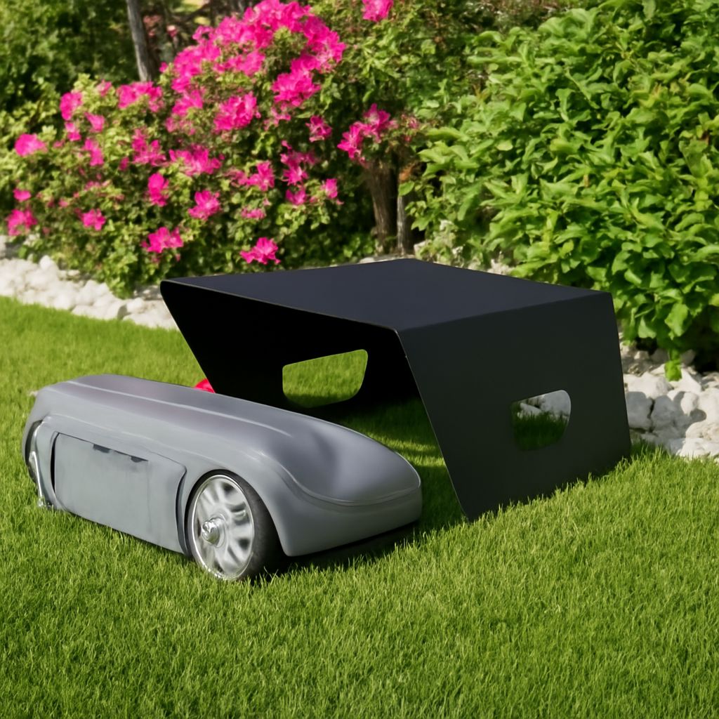 DIY robot lawn mower and rainbow robot