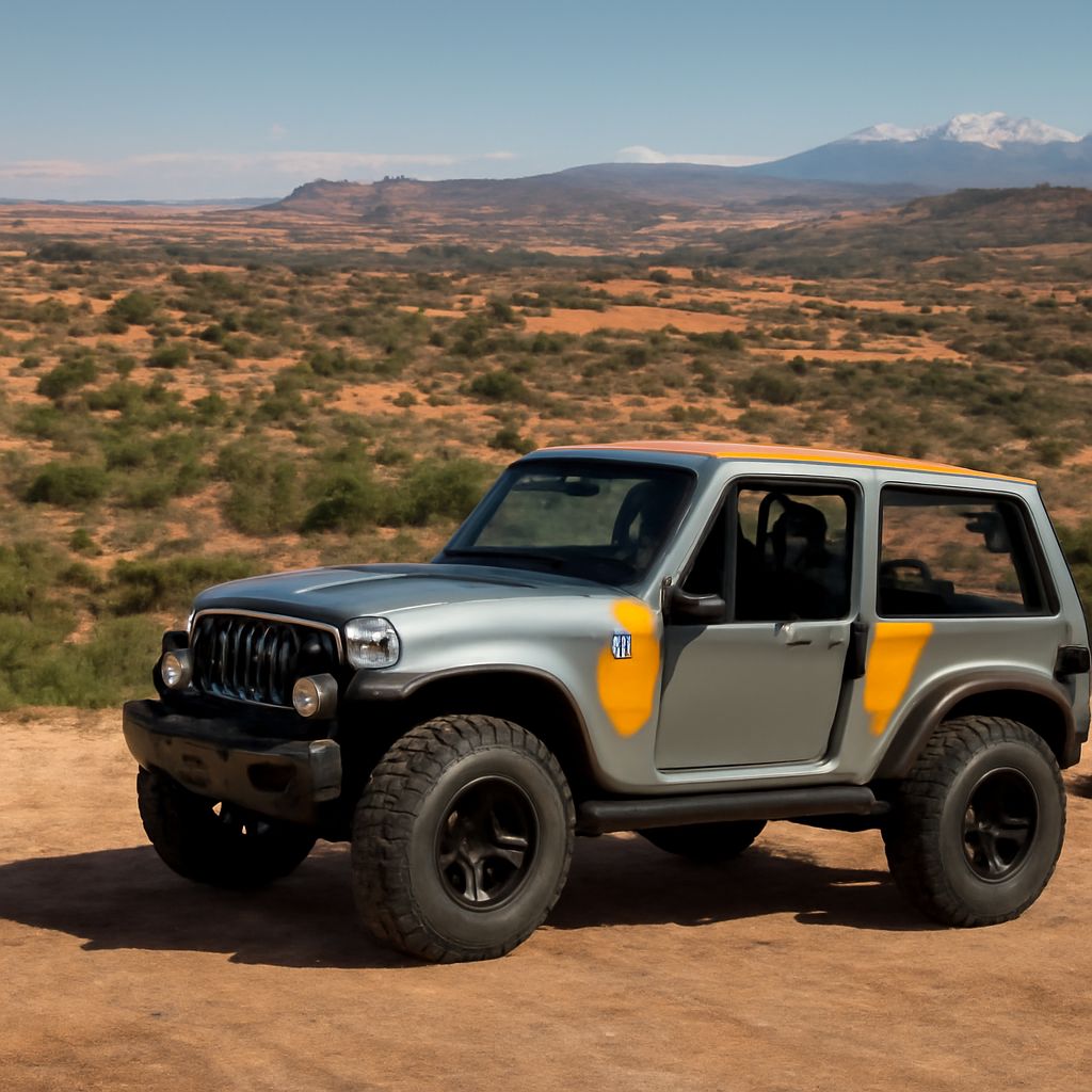Future Jeep models and mapping innovations, including future solutions and the Future 4200