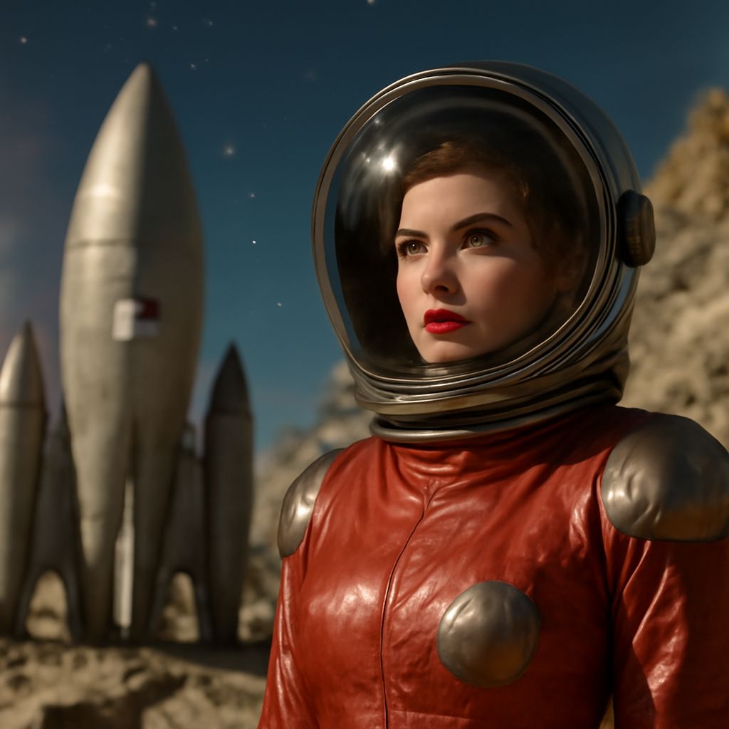 Retro robot art featuring sci-fi robot concept art and a robot wasp