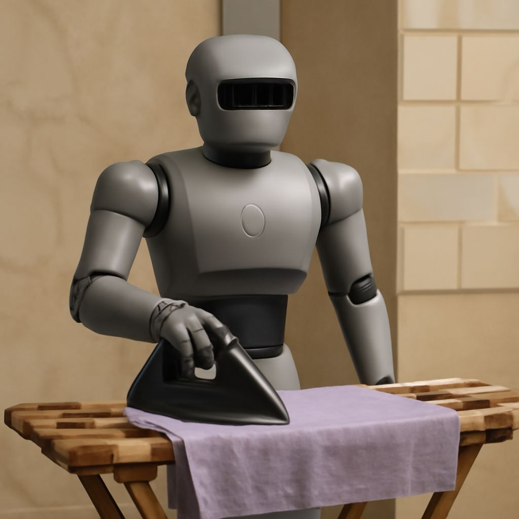 Exploring the Lost in Space robot through jiu jitsu and kung fu philosophy