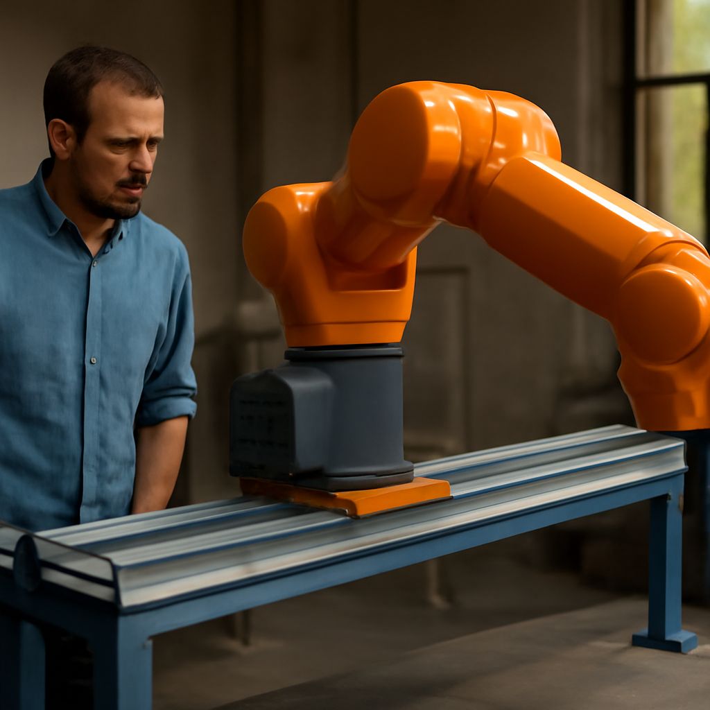 robot design software and robot prosthetic innovations