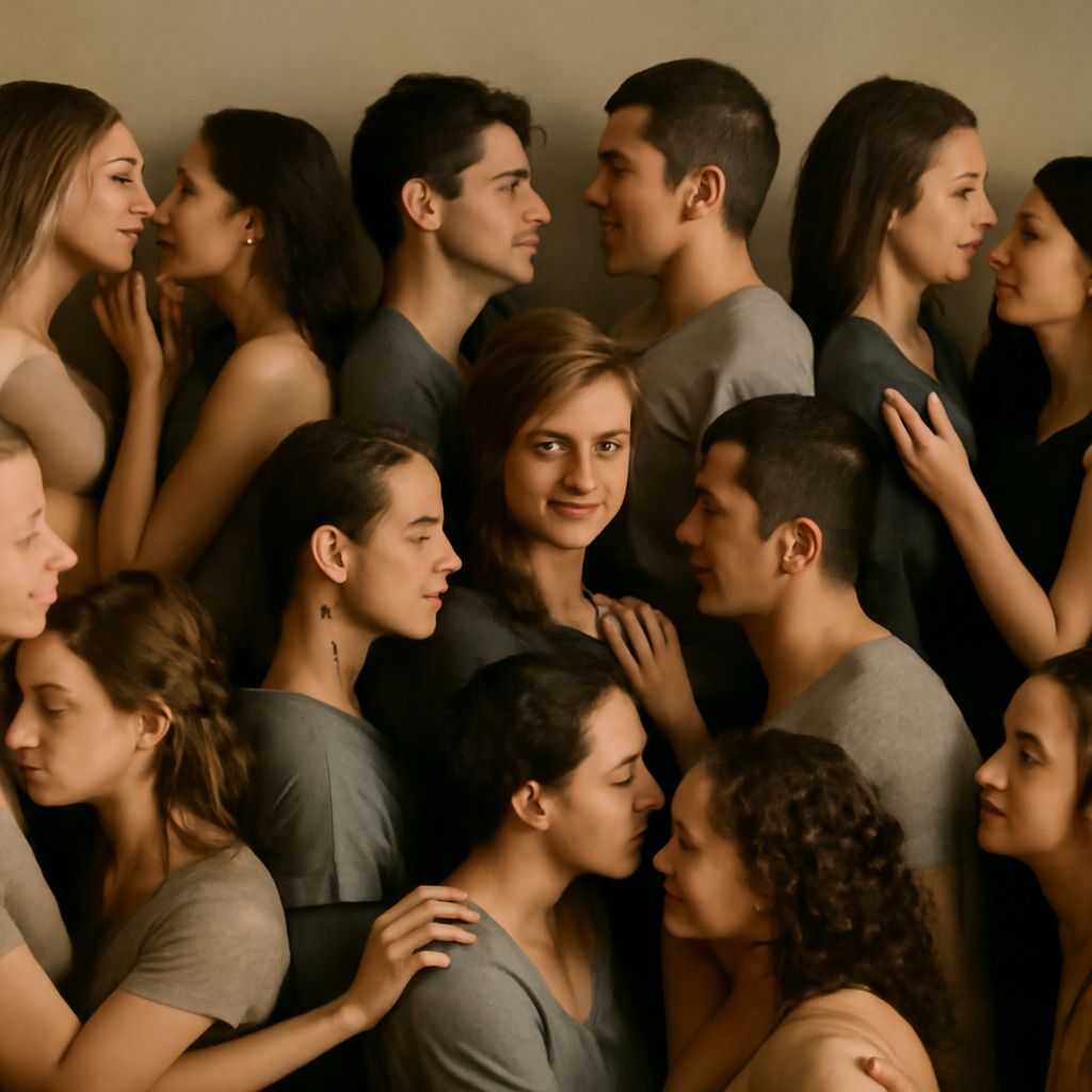 Jumping from one relationship to another and running away from problems explored through psychology