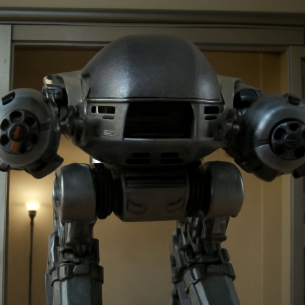 fooly cooly robot and saturn 3 robot