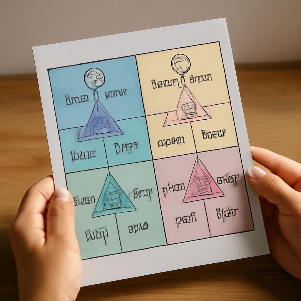 Understand your personality with a four temperaments test