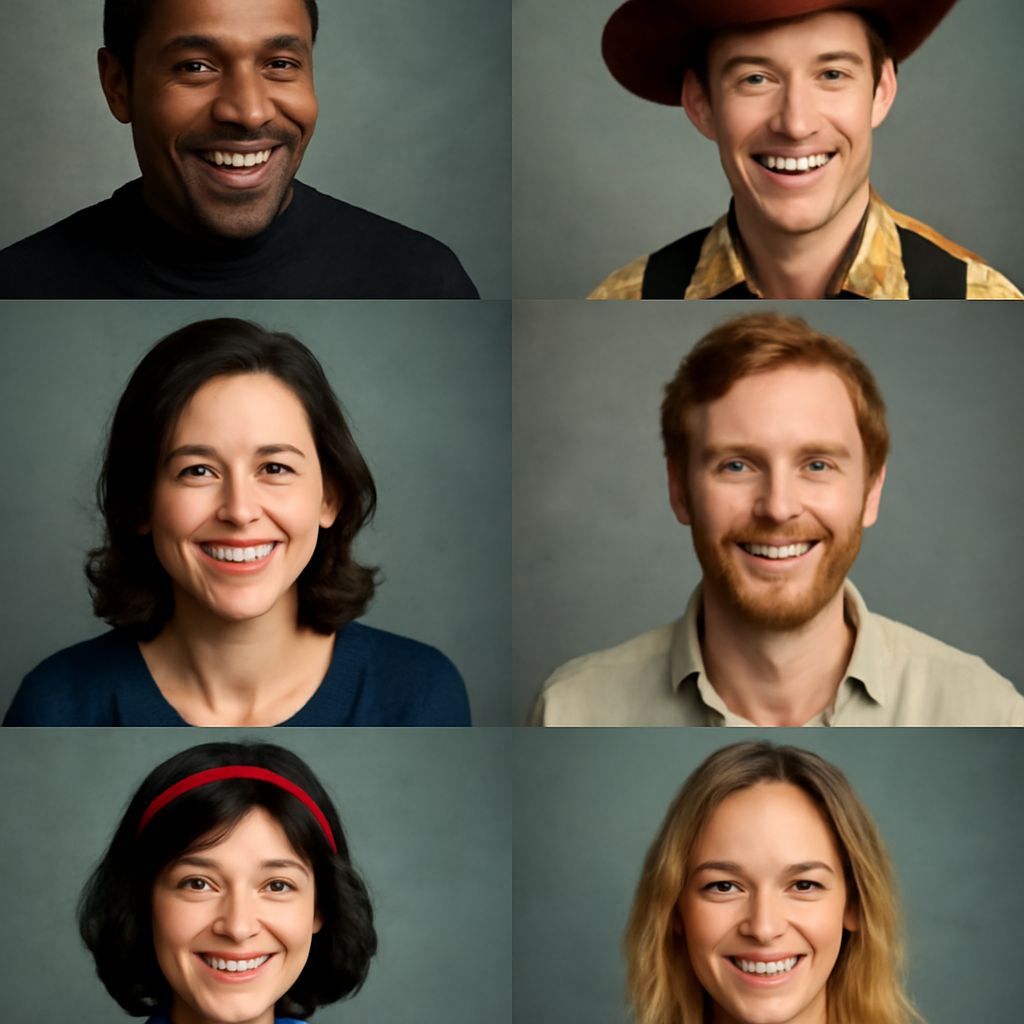 Genuine smile and famous INFP personalities with insights on real vs fake smile