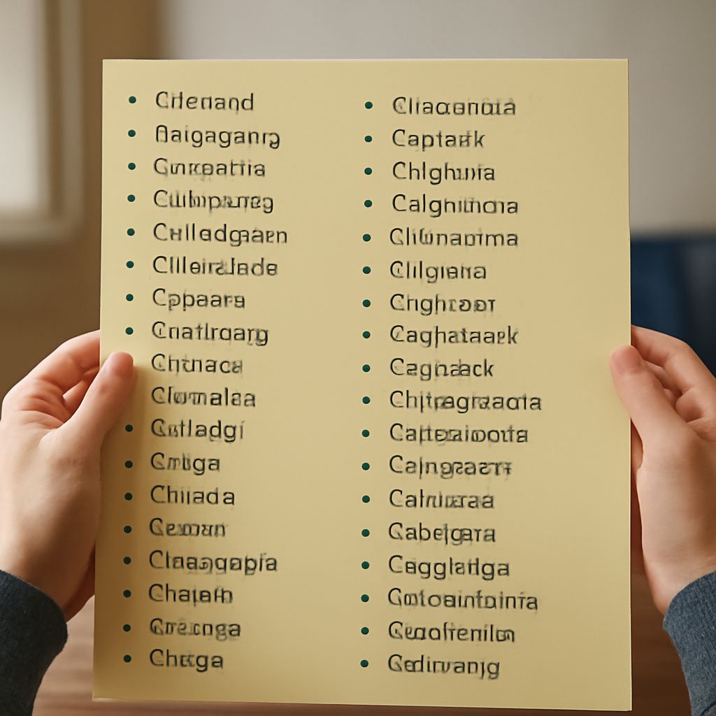 Adjectives that start with C and adjectives starting with C