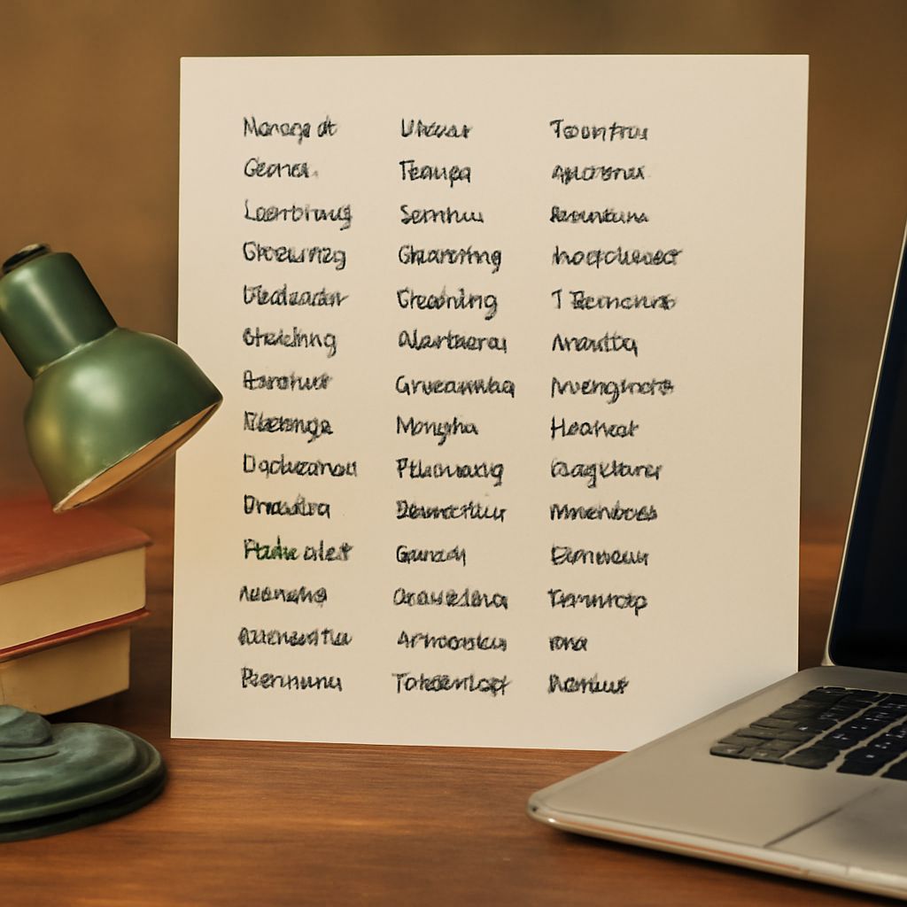 Adjectives that start with H and H adjectives