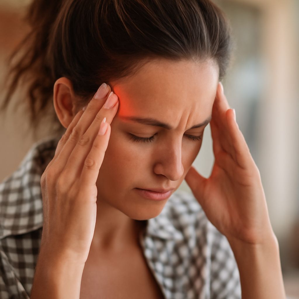 Visual depiction of brain zaps and what a brain zap feels like