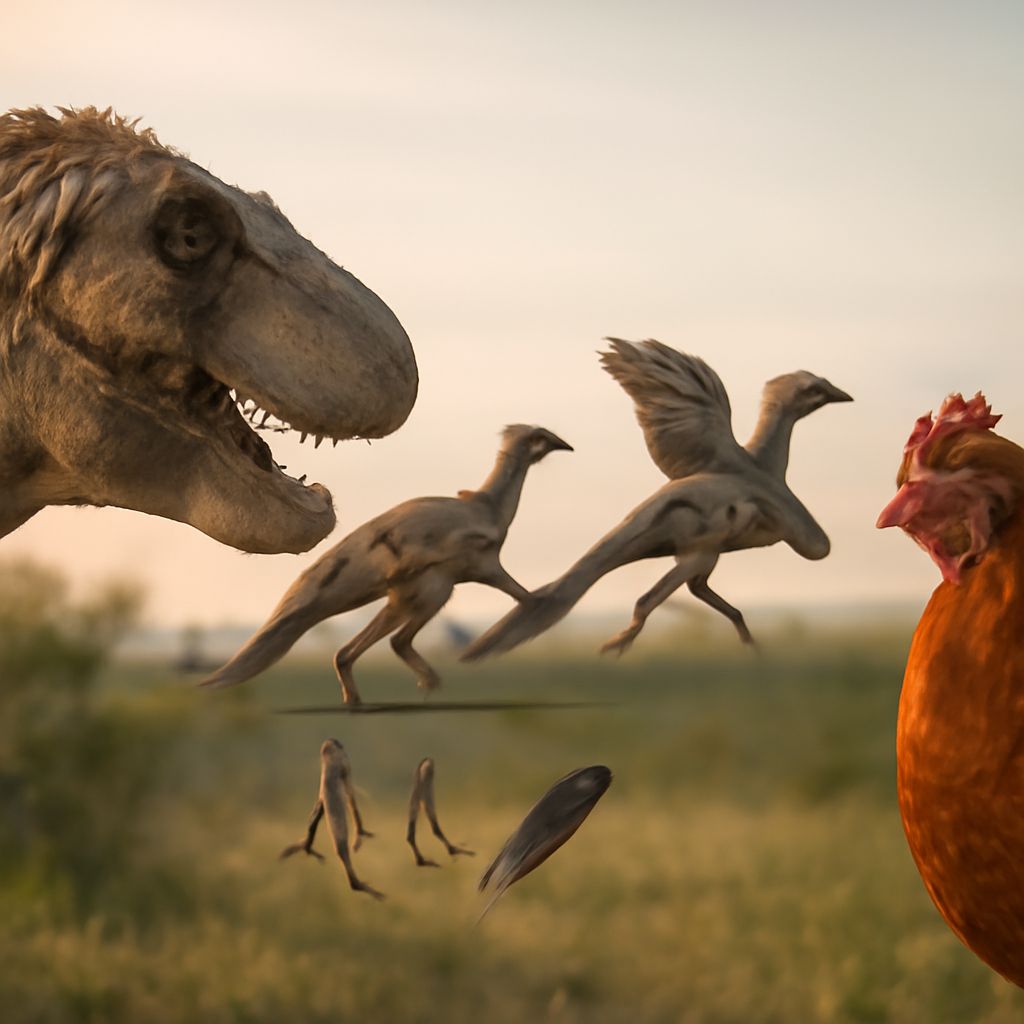 Are chickens dinosaurs and how chickens are dinosaurs