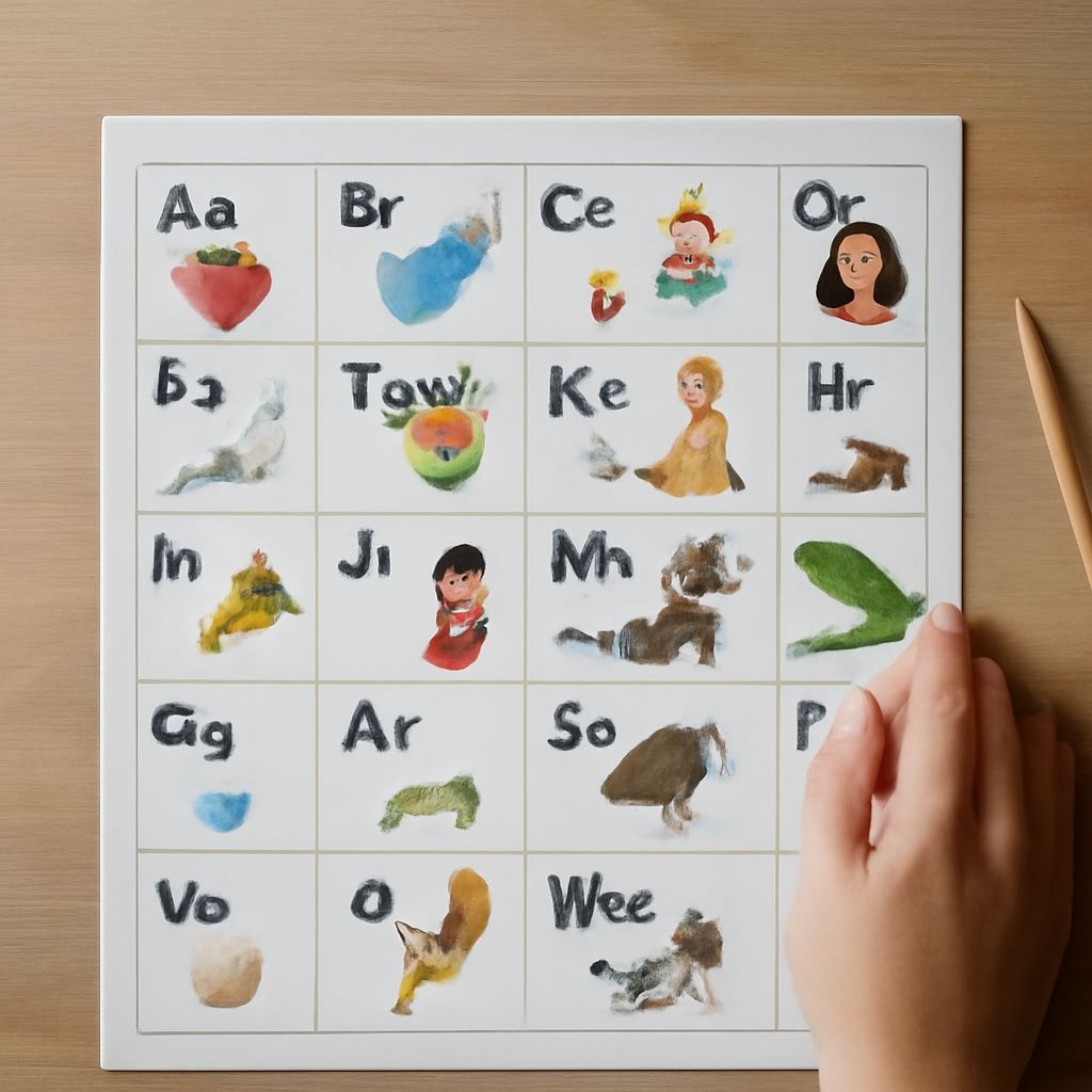 An overview of German alphabet and German letters