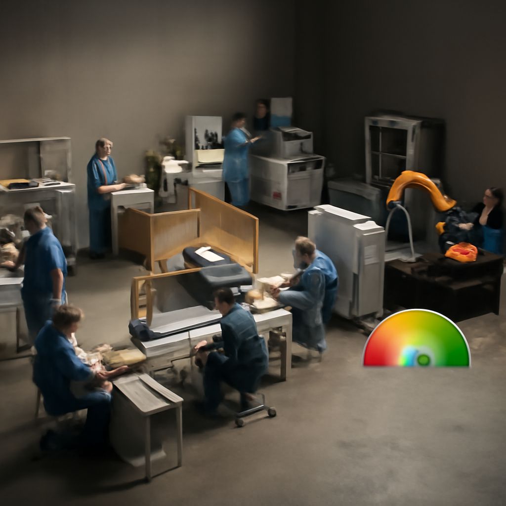 Hawthorne-type observation effects and the psychology of being studied, explained through the factory research and later analysis.