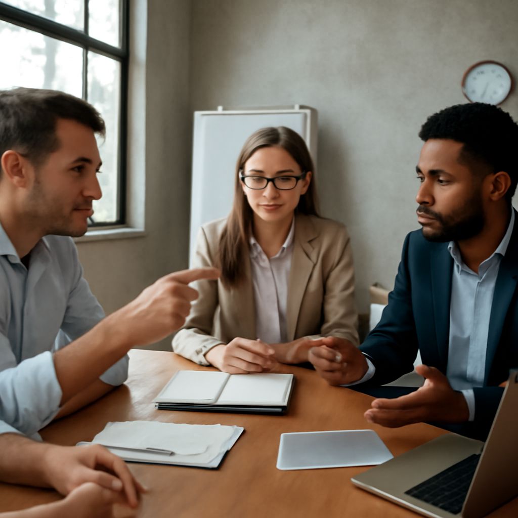 Conflicts between social roles and examples of competing expectations, strain, and practical agreements.